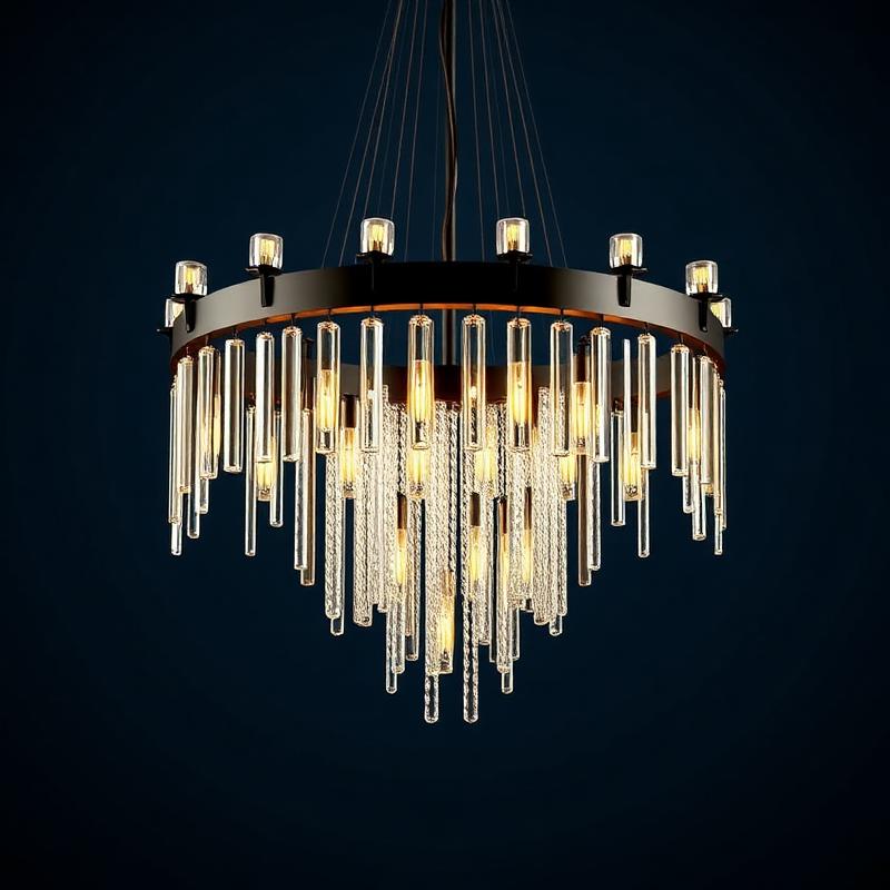 Cascade Chandelier