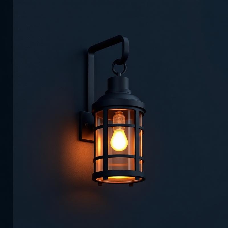 Lantern Wall Sconce